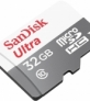 Thẻ nhớ Class 10 SanDisk Ultra 32GB microSDHC UHS-I Card 80MB/s